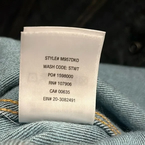 HUDSON Trucker- Donavan Denim Jacket/NWOT